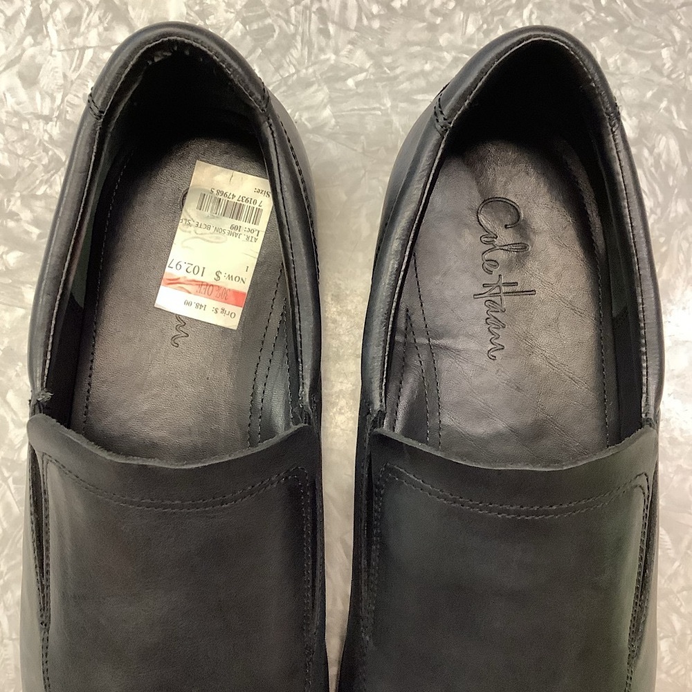 Cole Haan Air Jameson Men’s Slip-On Dress Loafers Black Size 13 - Picture 5 of 14